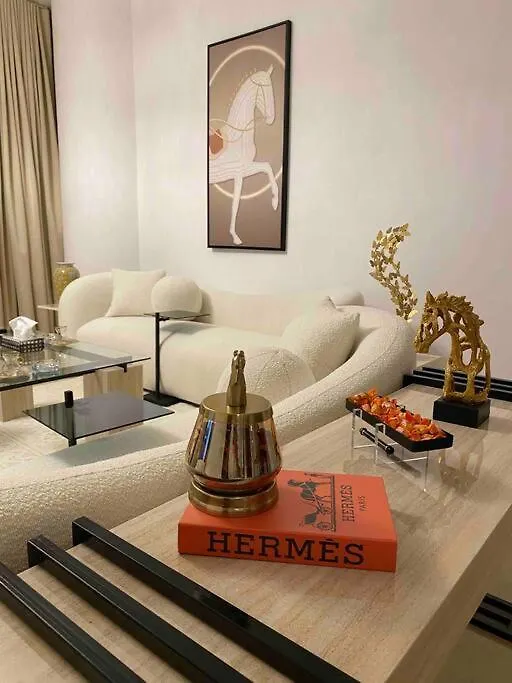شقة فندقيه في برج رافال Rafal Tower الدور 53 Apartment Riyadh