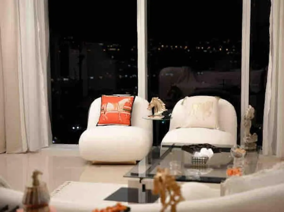 شقة فندقيه في برج رافال Rafal Tower الدور 53 Apartment Riyadh Saudi Arabia